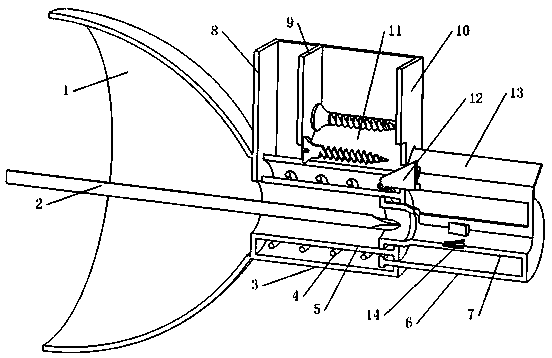 Screw positioning recharging device