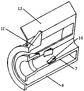 Screw positioning recharging device