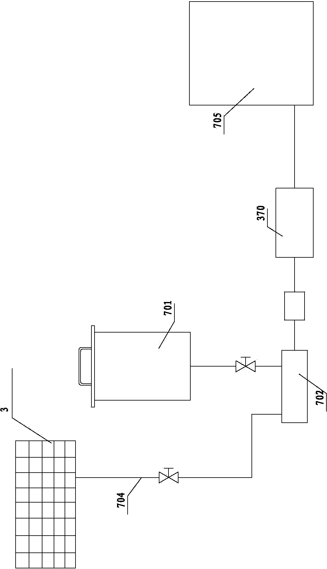 High-strength continuous composite fiber mesh, production line and production method