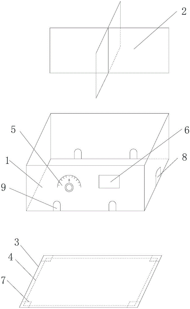 Multifunctional constant temperature heating device for rats and mice and its application method