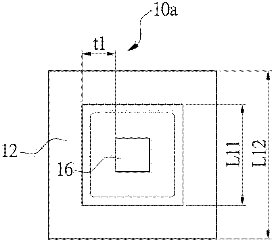 Closed trench power semiconductor element and manufacturing method thereof