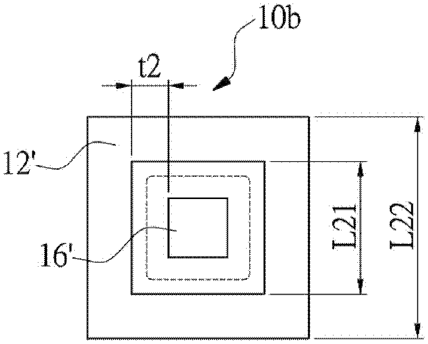 Closed trench power semiconductor element and manufacturing method thereof