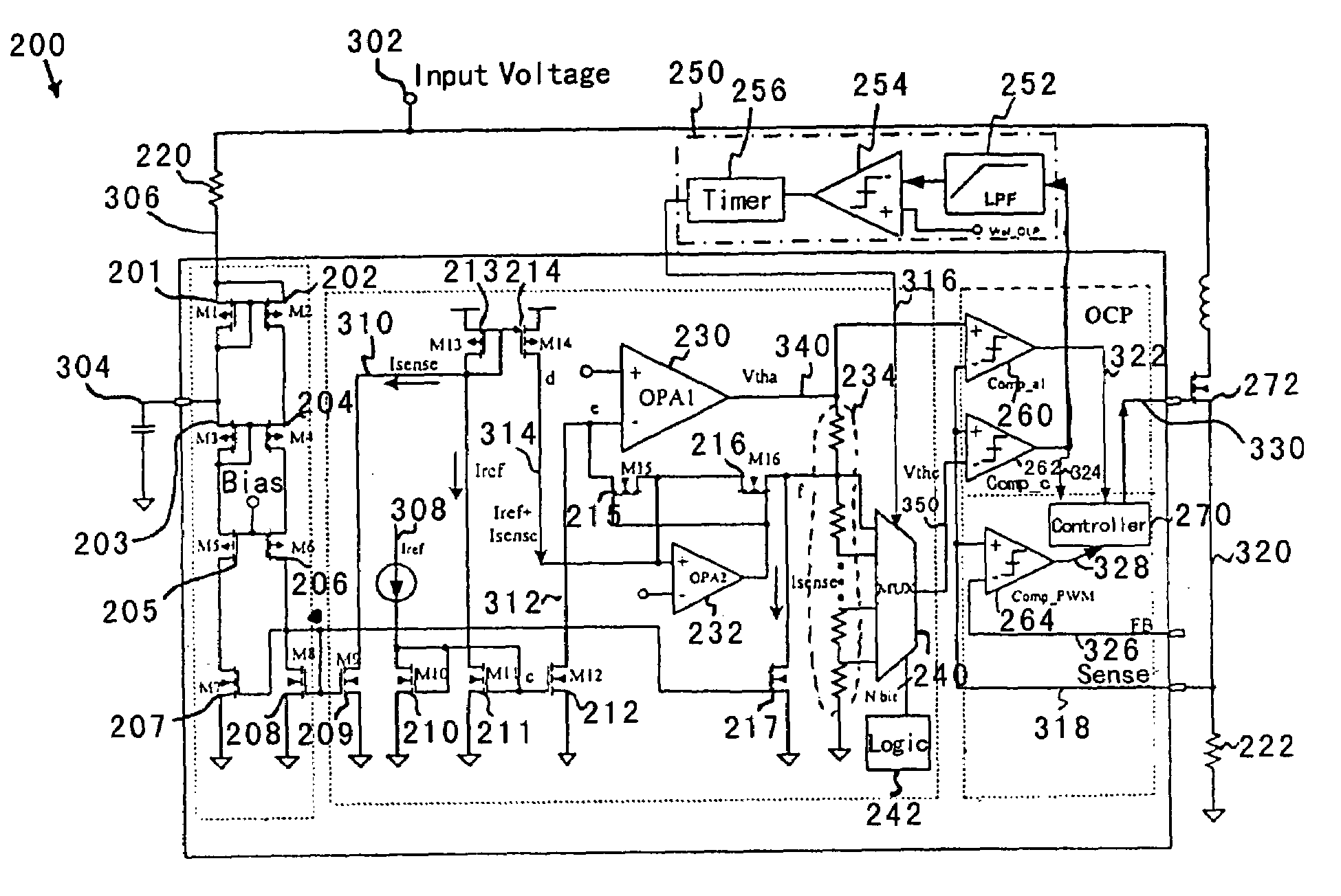 Adaptive multi-level threshold system and method for power converter protection