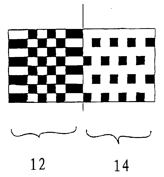 Weaving process for airbag fabriccs