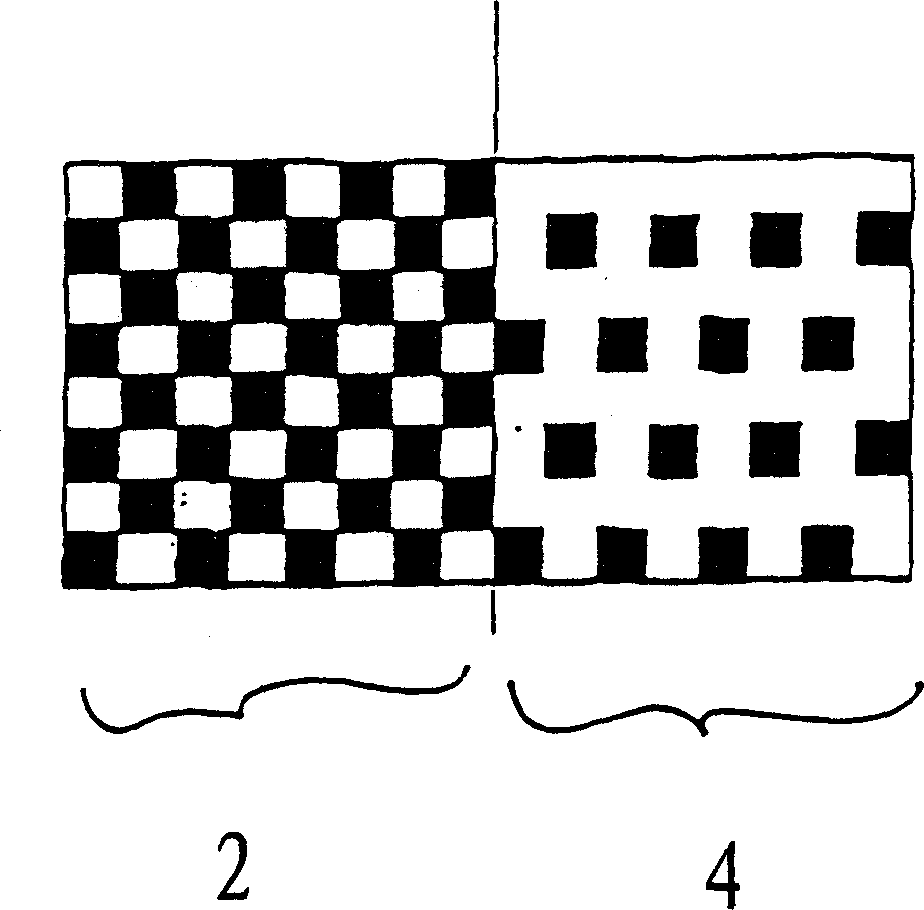 Weaving process for airbag fabriccs