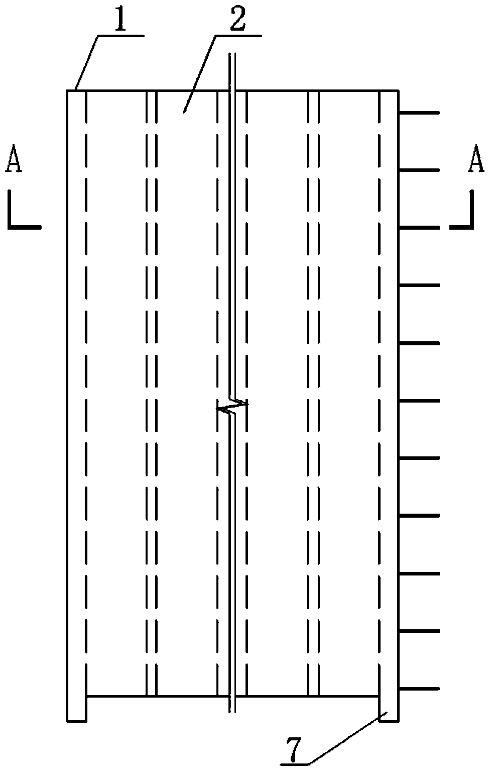 Prefabricated through hole assembly type reinforced concrete shear wall and construction method of prefabricated through hole assembly type reinforced concrete shear wall