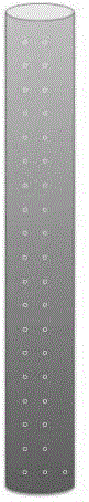 Artificial biological tendon and preparation method thereof