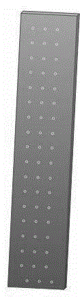 Artificial biological tendon and preparation method thereof