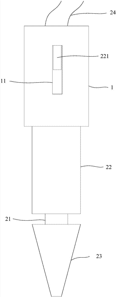 Backflow-preventing detachable sucker type liquid sucking device