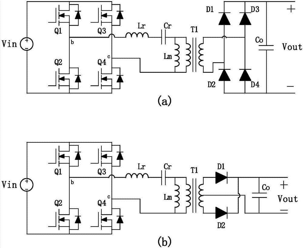 Bidirectional resonant conversion circuit, converter and control method thereof