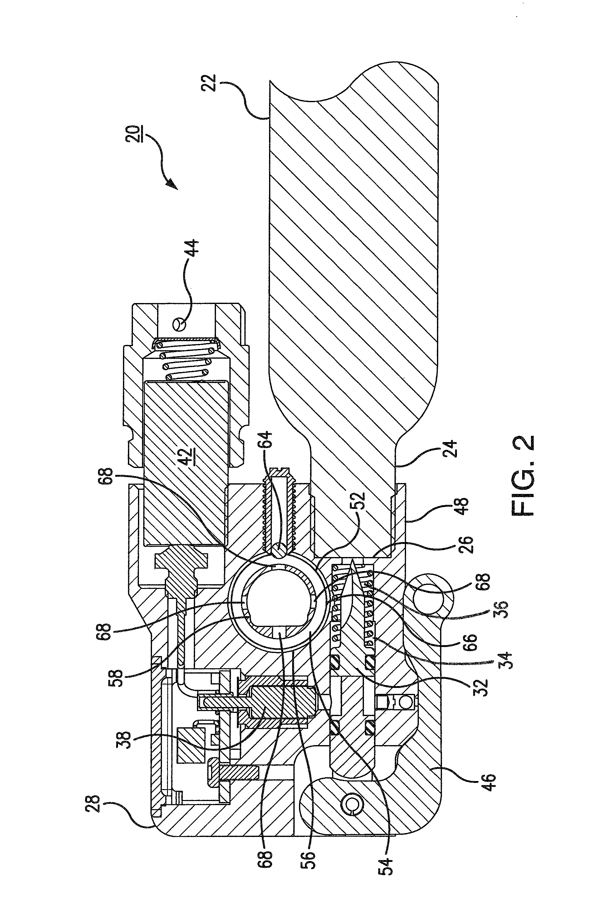 Water actuated pressurized gas release device