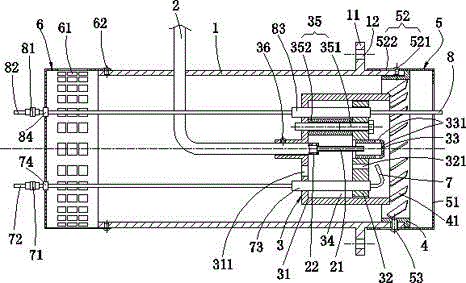 Industrial gas burner