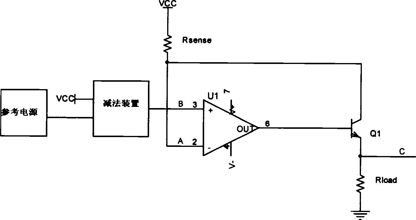 Method for raising constant-current source circuit performance