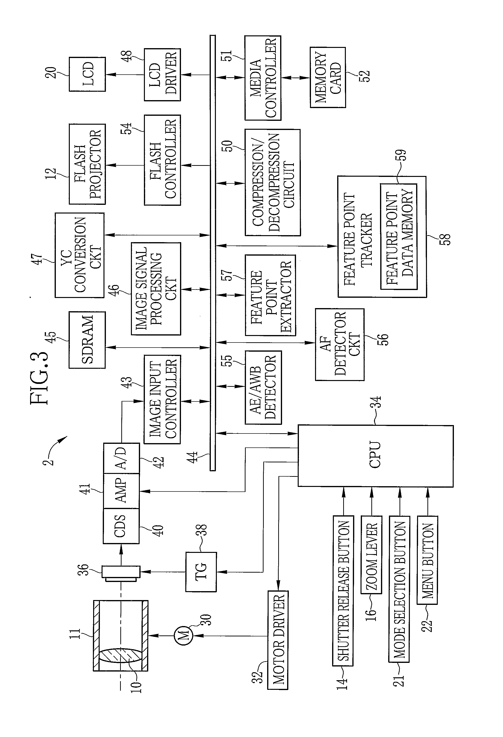 Imaging apparatus and image processing method