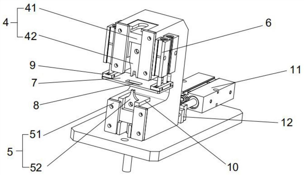 A quick demoulding terminal machine suitable for automatic processing