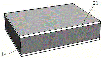 High-stability PTC thermosensitive assembly capable of improving maintenance current