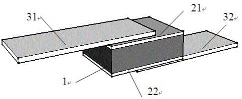 High-stability PTC thermosensitive assembly capable of improving maintenance current