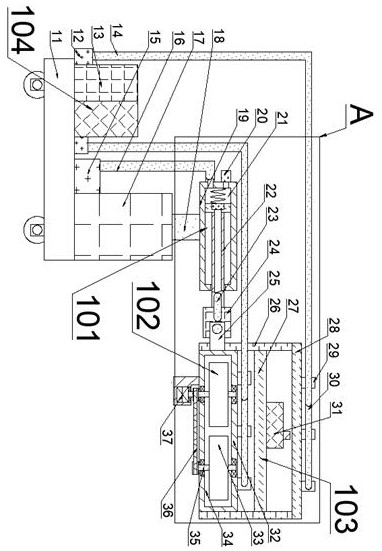 A cleaning and maintenance device for post insulators of distribution station