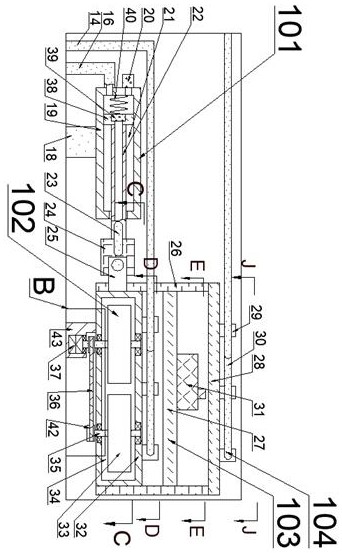 A cleaning and maintenance device for post insulators of distribution station