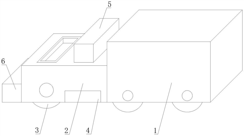 Rotary tillage integrated wheat planting and seeding device