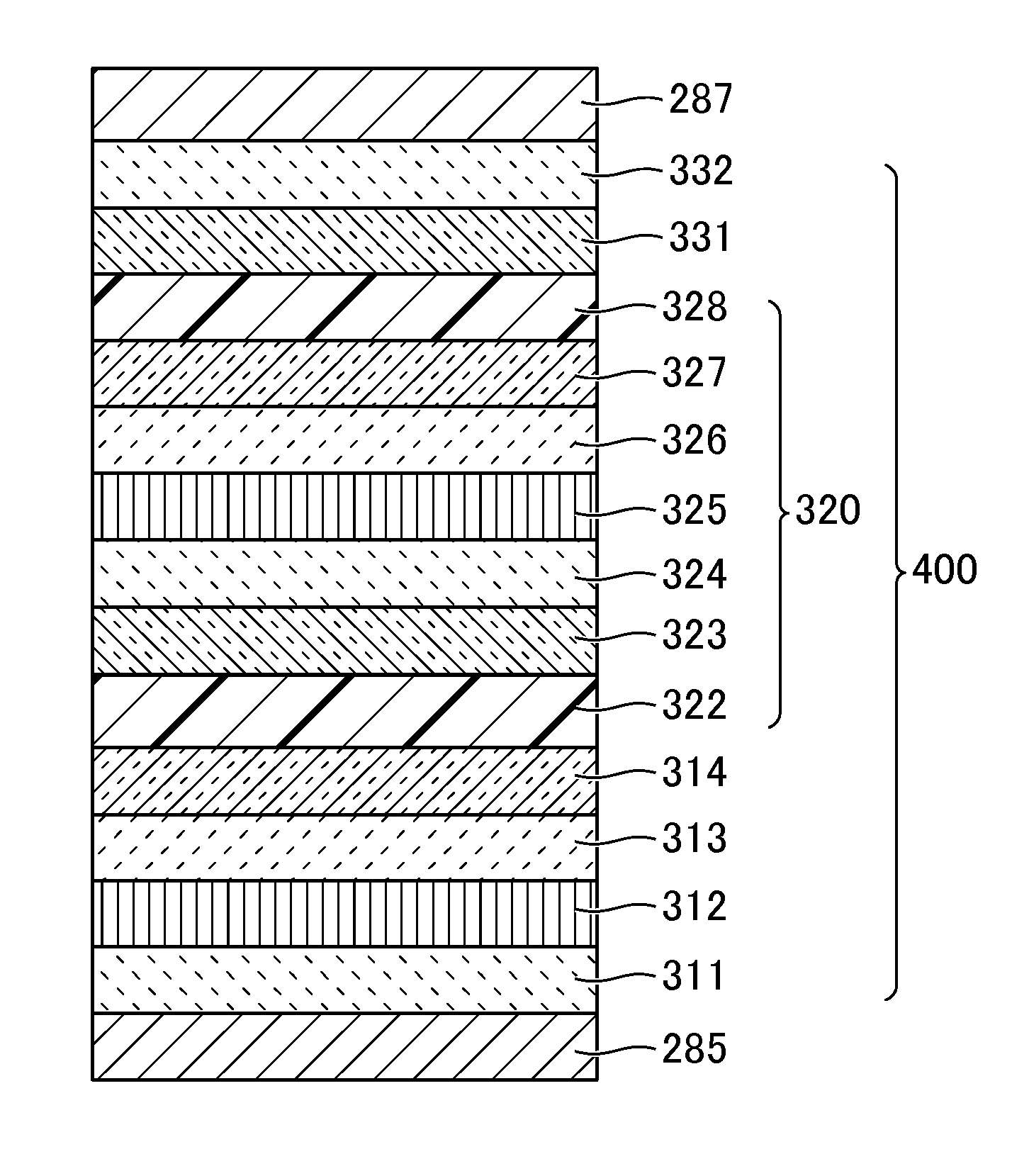 Organic electroluminescent display device