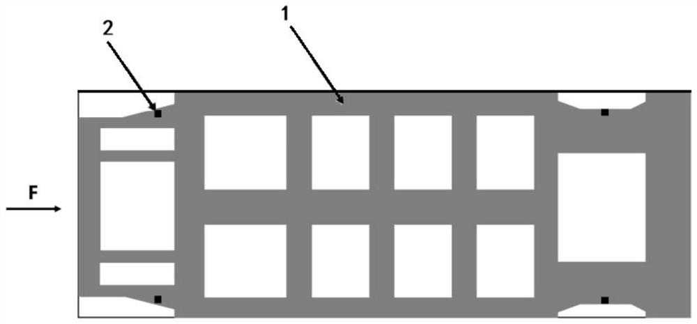 Electric vehicle chassis welding seam layout reliability optimization method