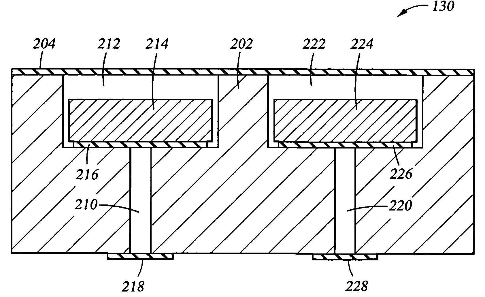 Control system to regulate the concentration of vapor in a hard disk drive