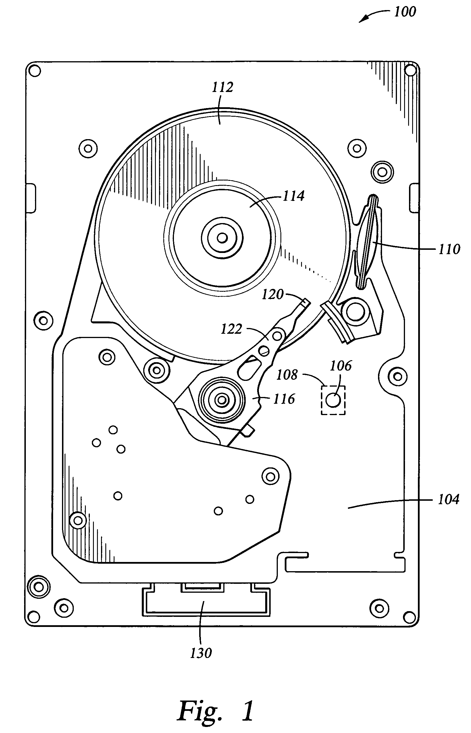 Control system to regulate the concentration of vapor in a hard disk drive