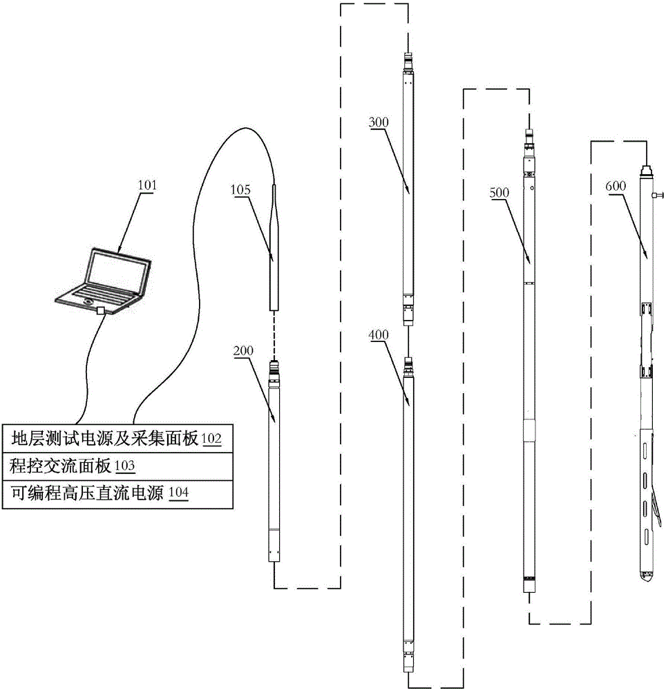 Slim hole large-grain mechanical type side-wall coring device