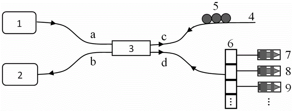 An ultra-high-precision icing detection device and its real-time detection method for icing thickness