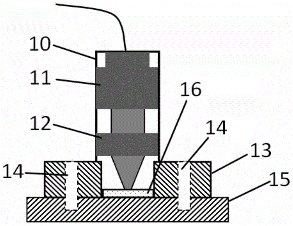 An ultra-high-precision icing detection device and its real-time detection method for icing thickness