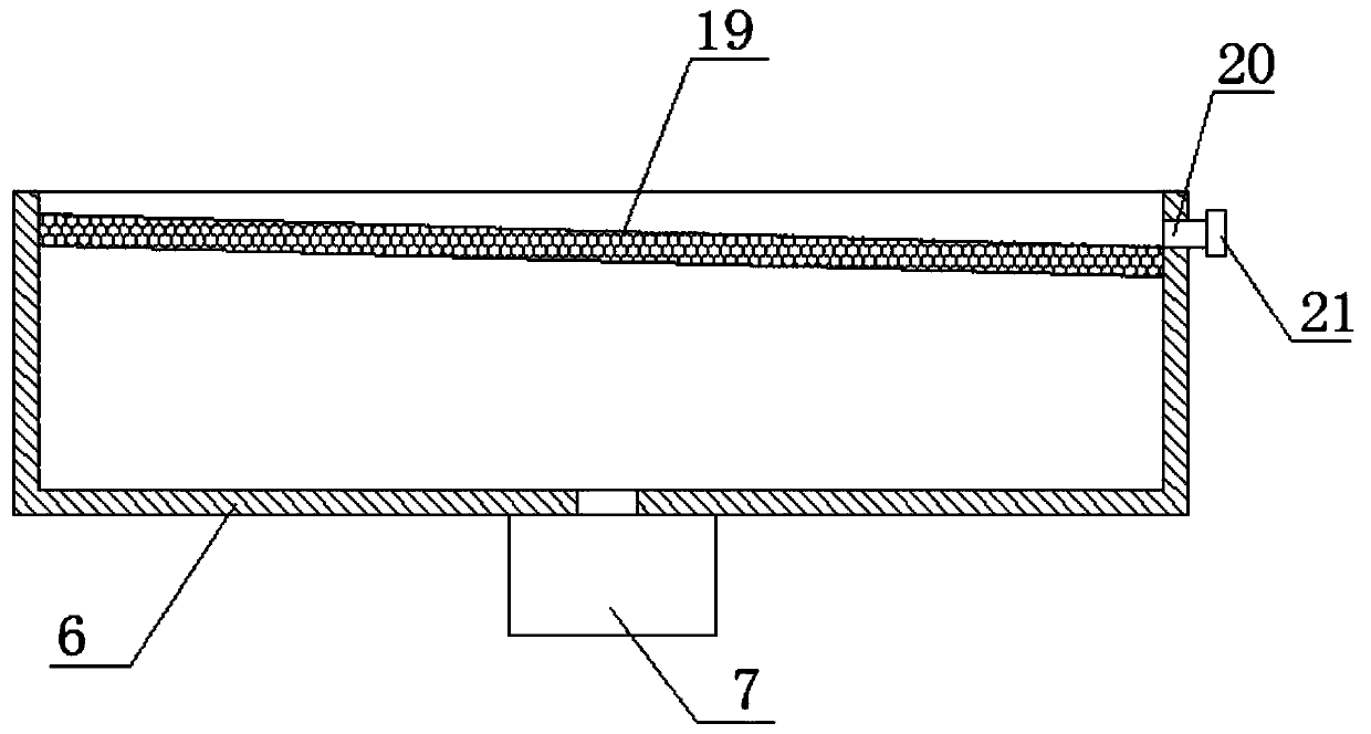 Parking device for new energy automobile