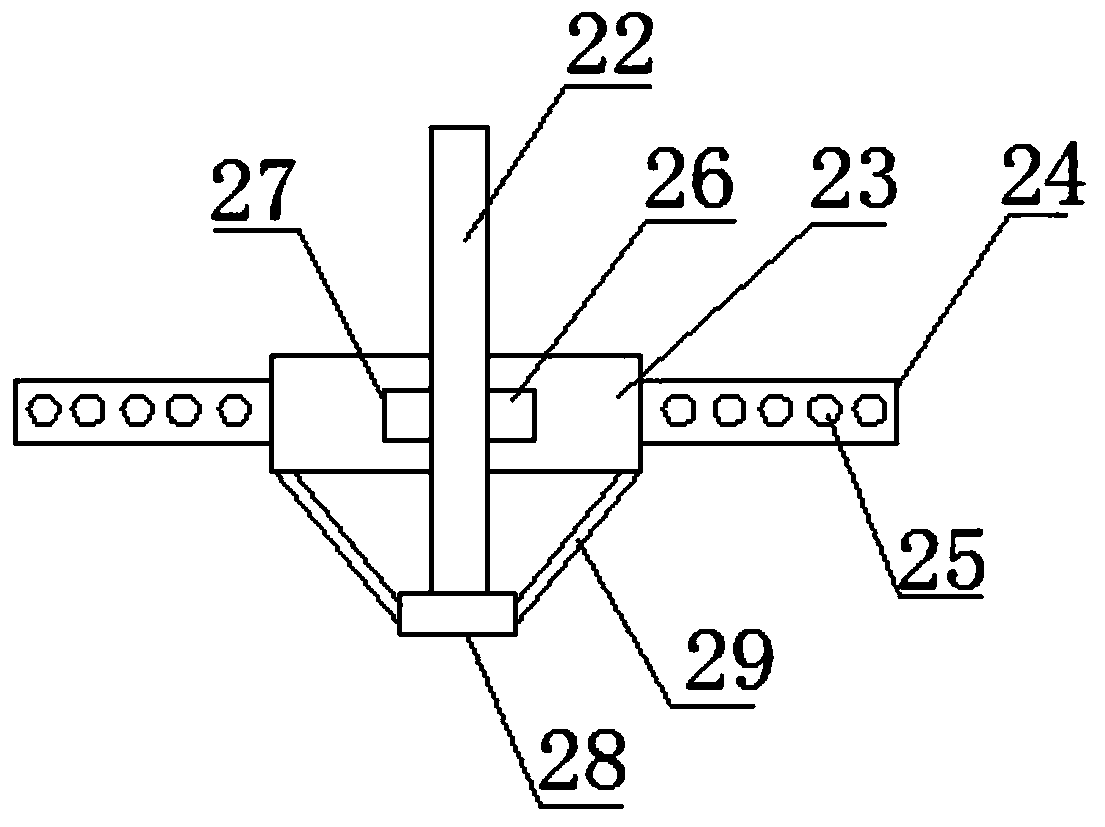 Parking device for new energy automobile