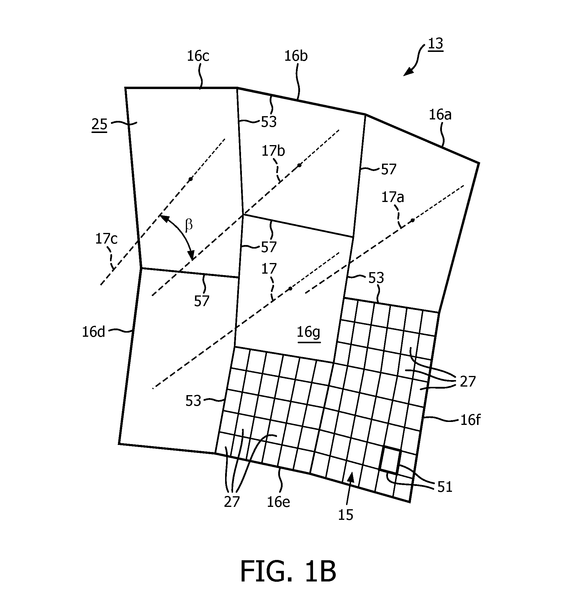 Lighting device, lens, system and method