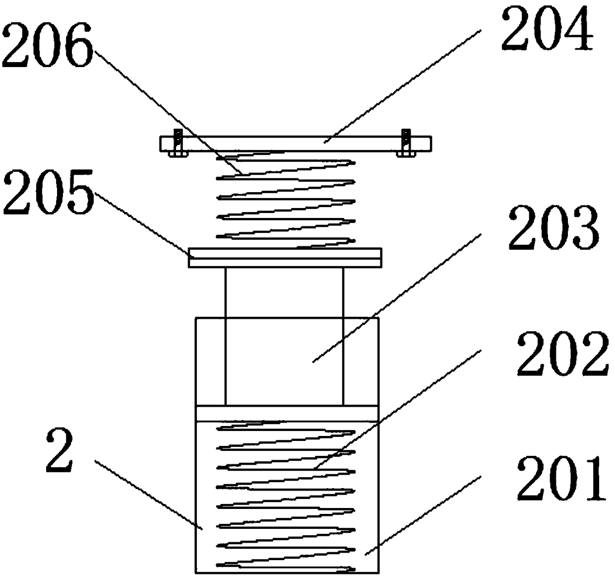 Computer case with cooling and purification functions