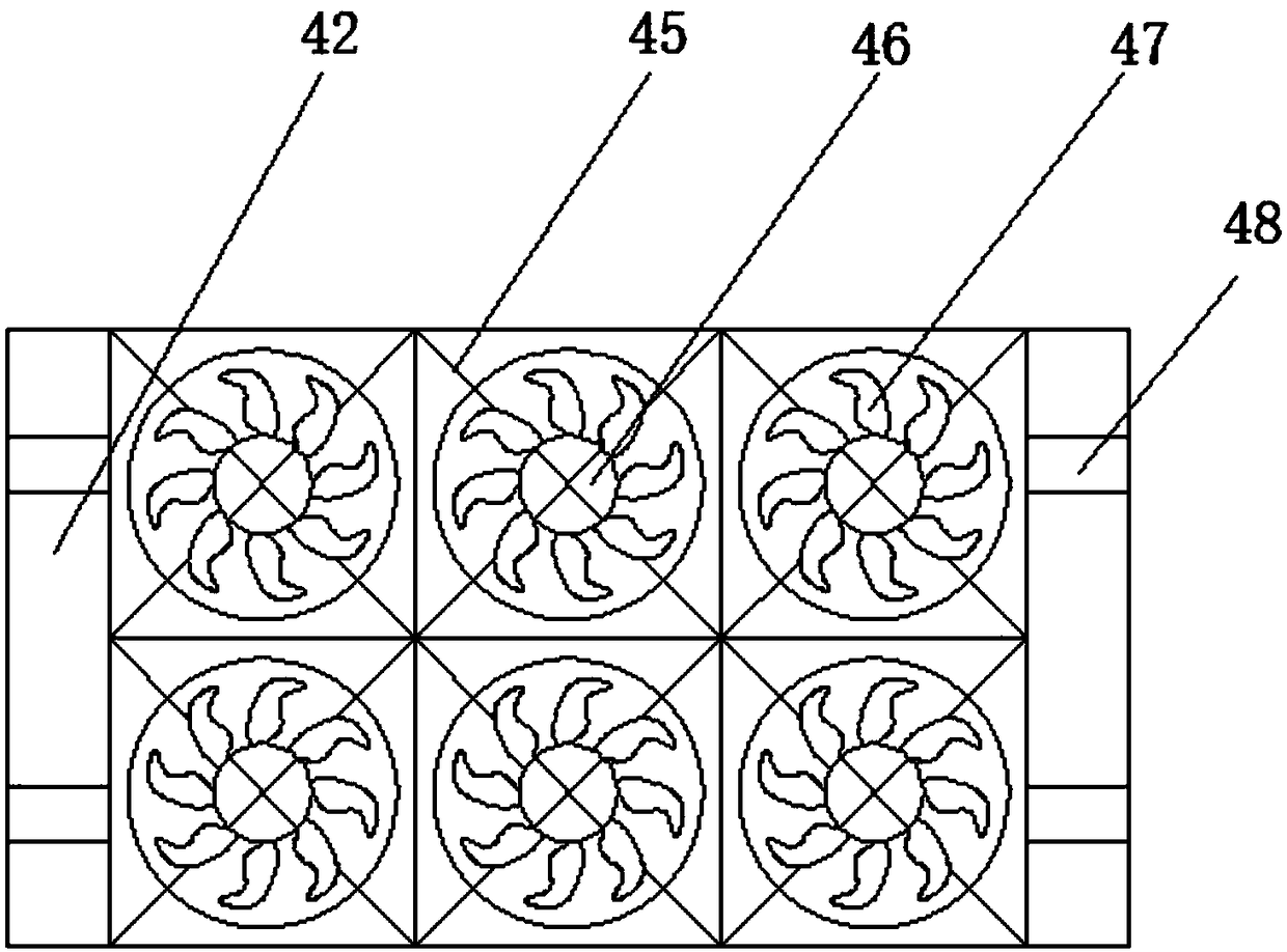 Computer case with cooling and purification functions