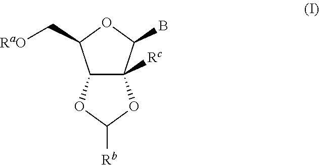 Tetrahydrofuro [3,4-D] dioxolane compounds for use in the treatment of viral infections and cancer