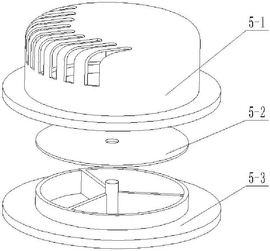 Kite type multi-rotor unmanned aerial vehicle