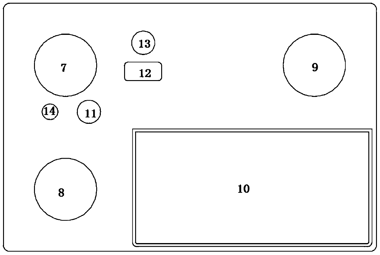 Preparation device and method of skin cell suspension liquid