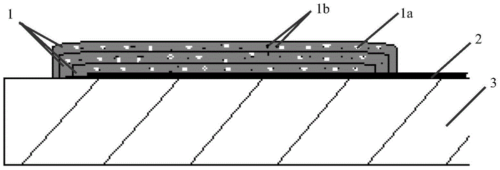 A kind of vehicle vehicle exhaust gas sensor outer electrode protective layer and preparation method