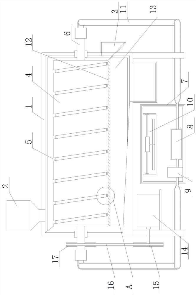 Environment-friendly rice milling machine for rice processing