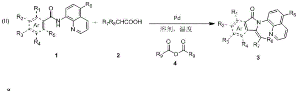 Synthetic method of 3-methylene isoindolone compounds