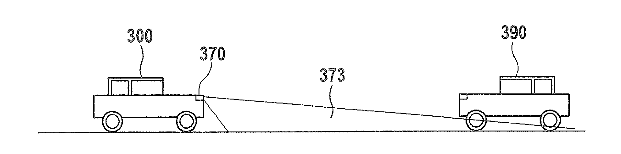 Method and device for controlling a light emission of a headlight of a vehicle