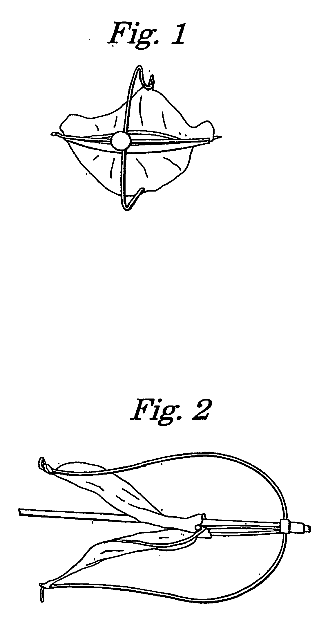 Venous bi-valve