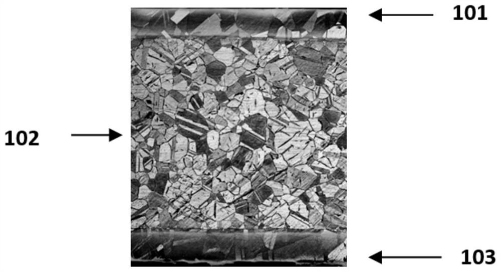 Gradient composite material and preparation method thereof