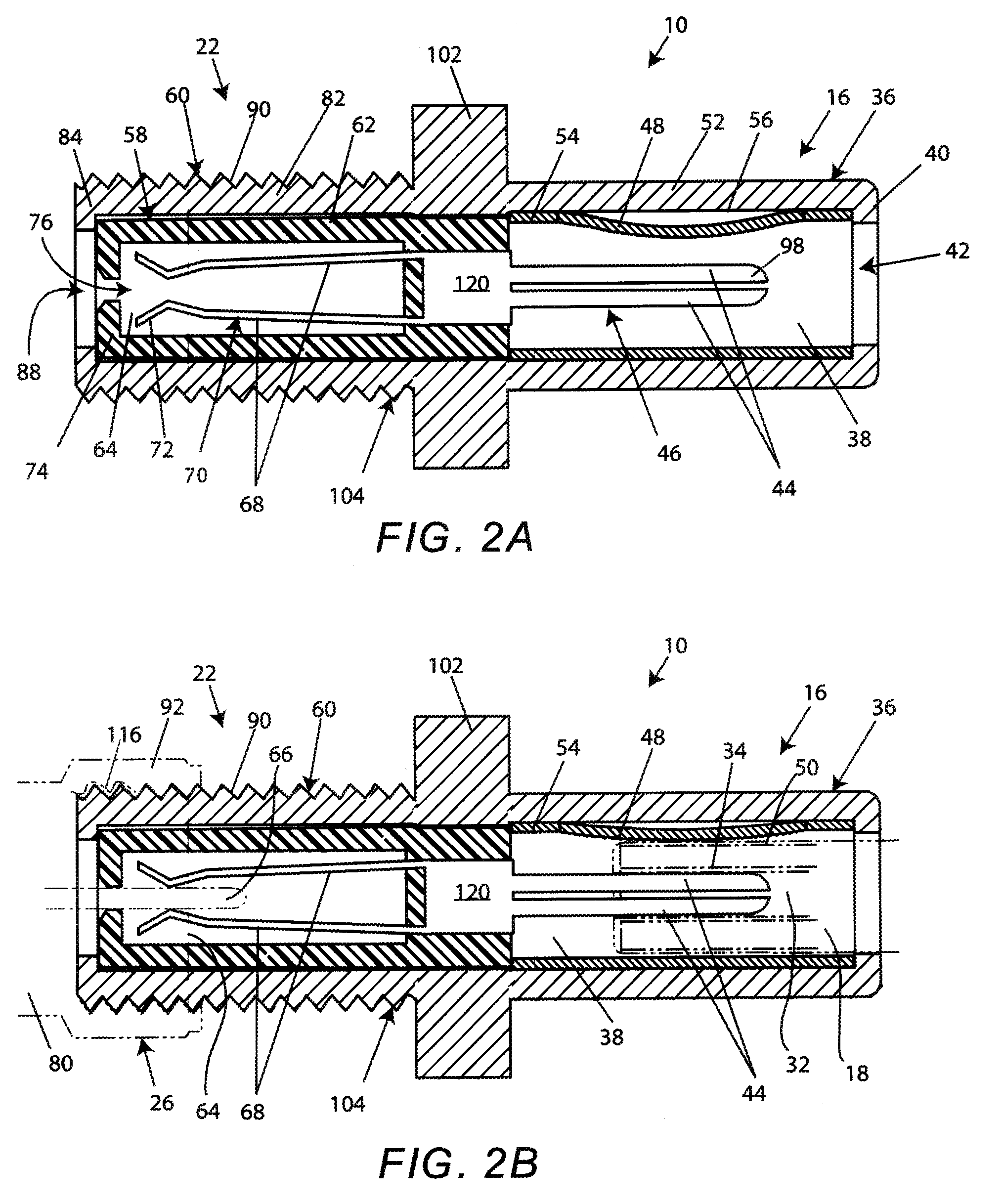 Coax-to-power adapter