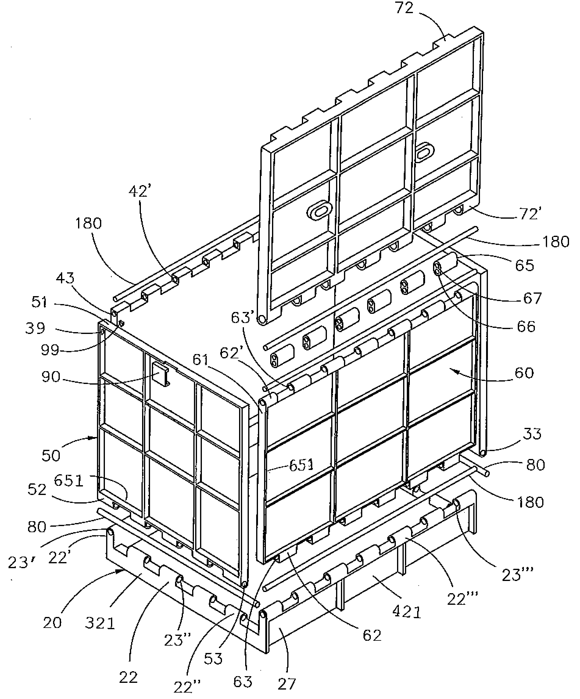 Collapsible container