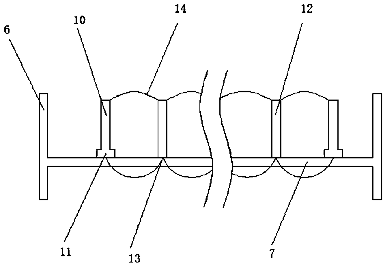 Multifunctional moving truss used for facility greenhouse