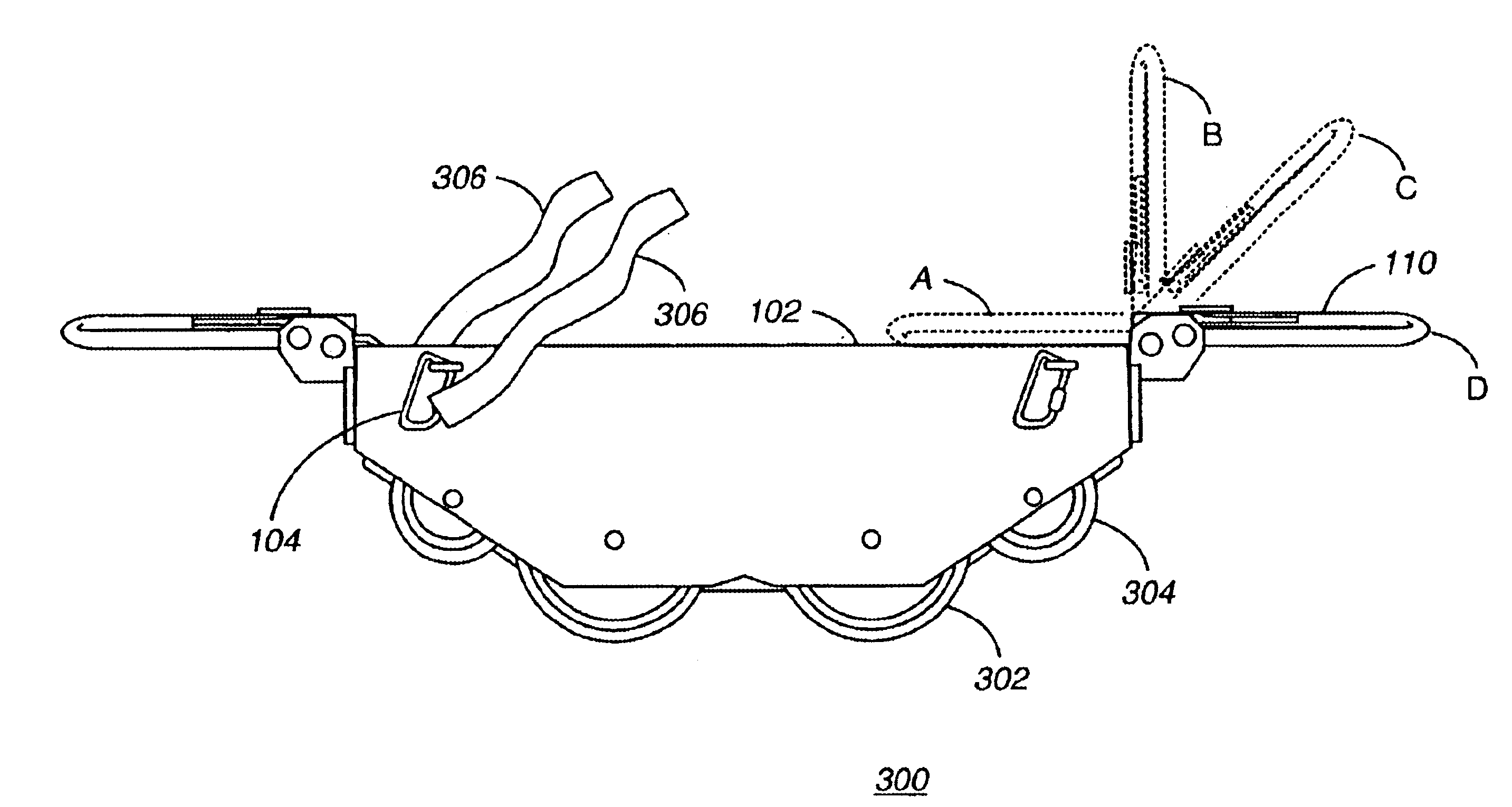 Cart for transport of personnel and material in a hazardous environment