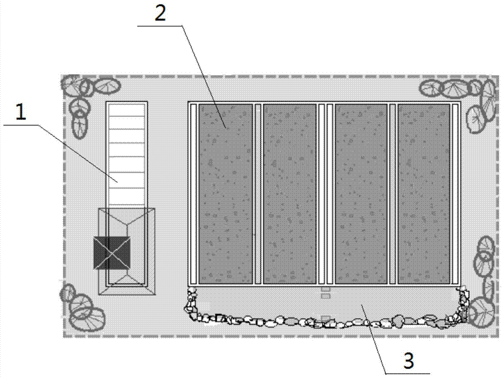 A microdynamic sewage biological fast filtration system and process